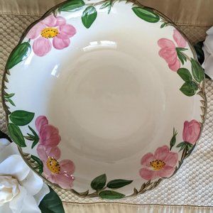 Vintage Franciscan Desert Rose Serving Bowl